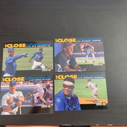 Up Close Set Upper Deck  Michael Jordan , Kengriffey jr, Mike piazza, & Roberto Alomar