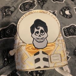 Brand New Coco Disney Loungefly Backpack 
