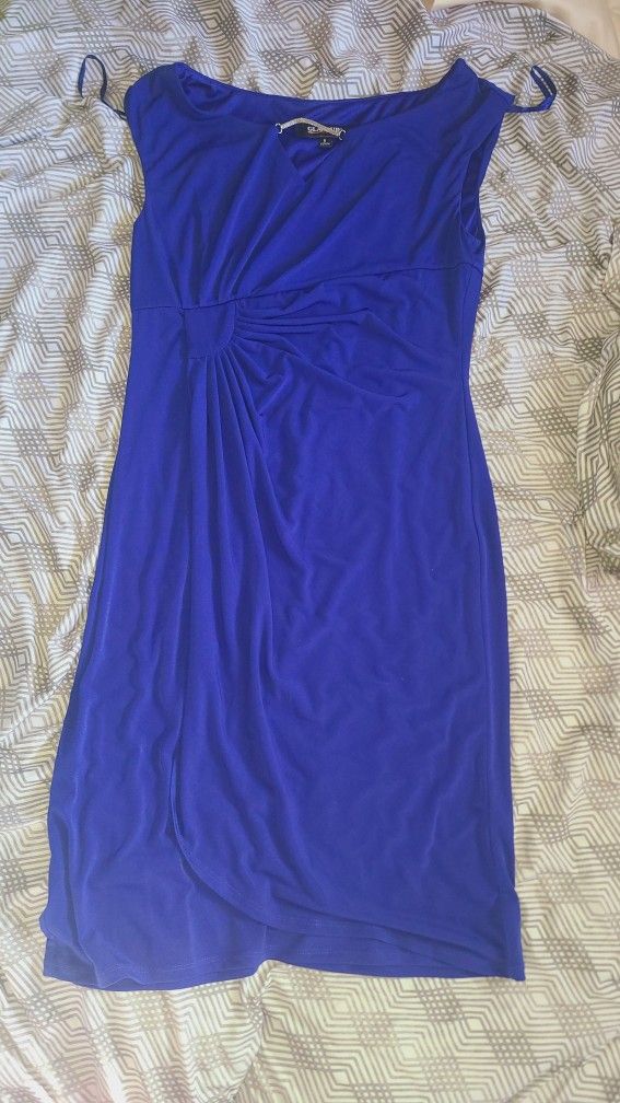 Sapphire Blue Formal Dress