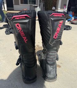 Dirtbike boots