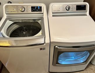 Lg washer and dryer