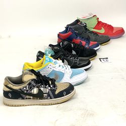 nike sb dunk low high strawberry cough supreme smoke grey fog gum sole ftc lagoon travis scott diamond 