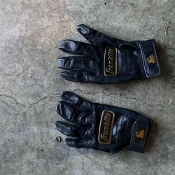 Franklin batting gloves