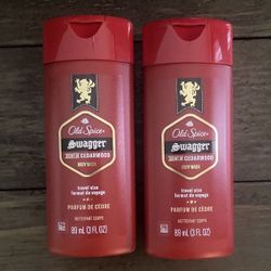 Old Spice Travel Size Body Wash $1 Each 