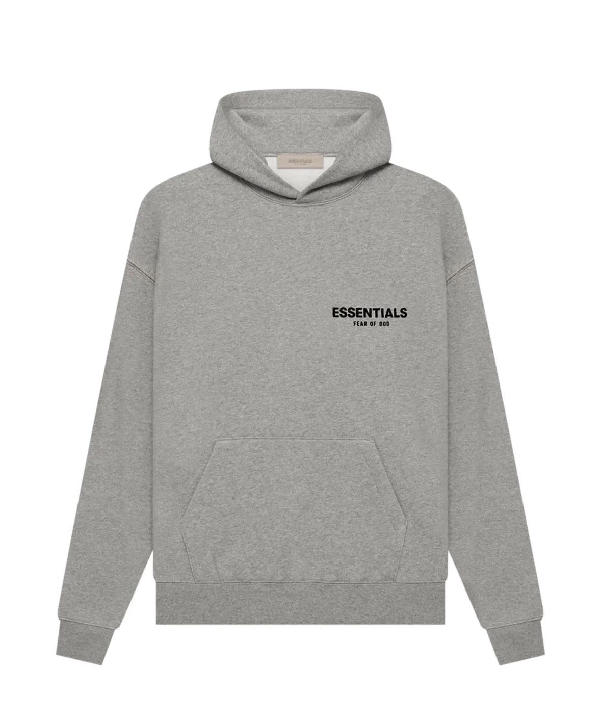 Dark Oat Essentials Hoodie