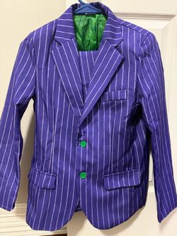 The Joker Kids Party Suit Size 12/14