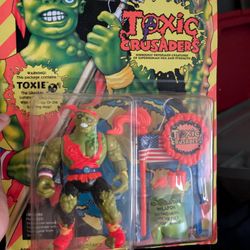 Playmates Toxic Crusaders Toxie (Sealed, Never Opened) Vintage
