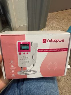 FetalPlus At-Home Fetal Doppler