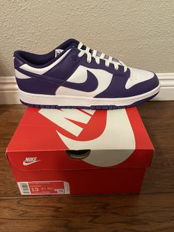 Nike Dunk Low Court Purple Size 13 - Brand New Never Worn