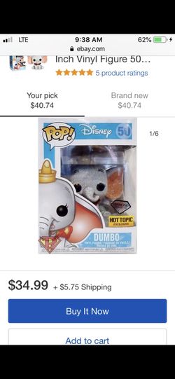 Collector Item - Sparkly Dumbo