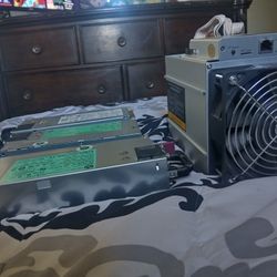 Antminer Z9 mini + 1200W/750W Power Supplies Lot
