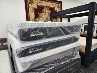 Tempurpedic king size memory foam mattress only special