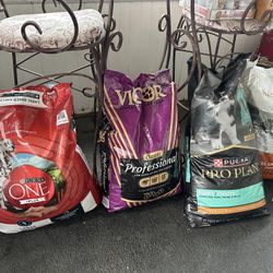 38 Pound Bags Of Dog Food  $40 Firm 