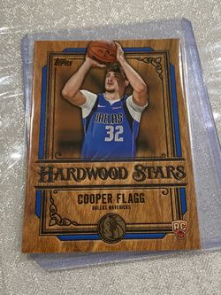 2025 Topps - Cooper Flagg Hardwood Stars