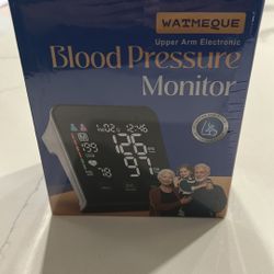 Blood Pressure Monitor 