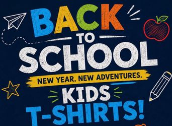 Back to school tees