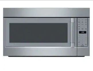 Brand thermador over the range microwave