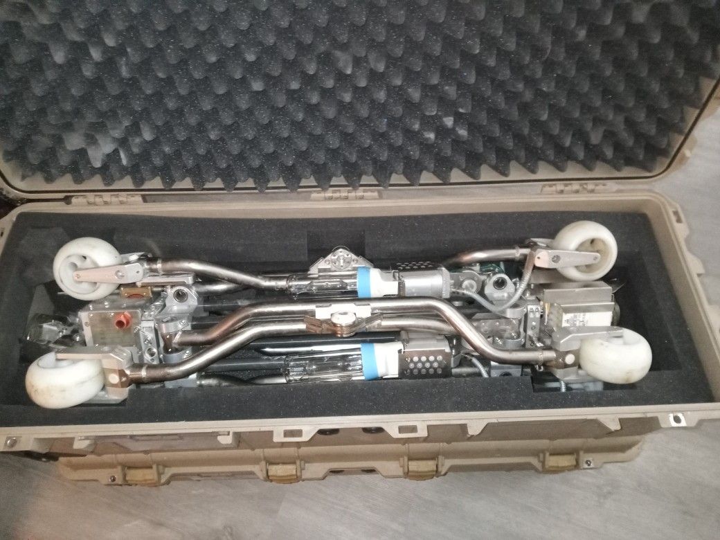 Trenchless Pipe Repair Resin Curing Lights