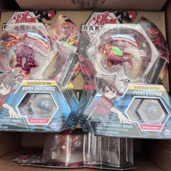 Bakuganetoy Figurines 
