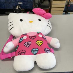 Hello kitty back pack