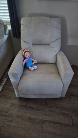 Rocking recliner chair