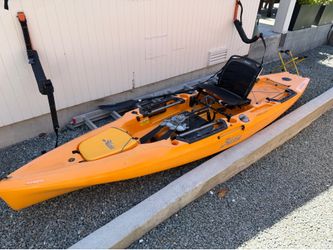 Hobie Mirage Outback Pedal Kayak – MirageDrive Included