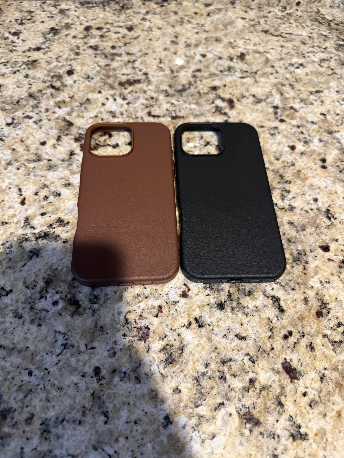 2x Otterbox Symmetry Series Cactus Leather for MagSafe iPhone 16 Pro Max