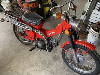 1975 Honda Ct 90 , Trail 90