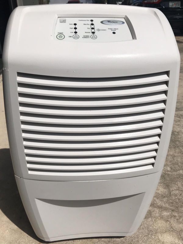 Whirlpool Gold dehumidifier for Sale in Seminole, FL OfferUp