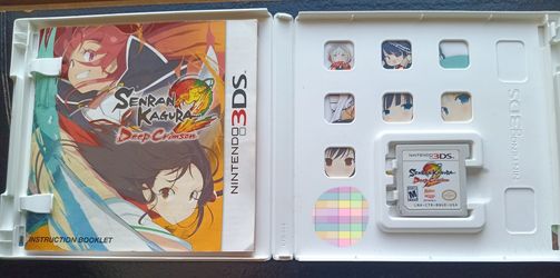 Senran KAGURA 2 3DS GAME IN BOX ONLY ANIME 