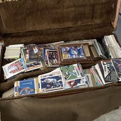 Sports trading cards