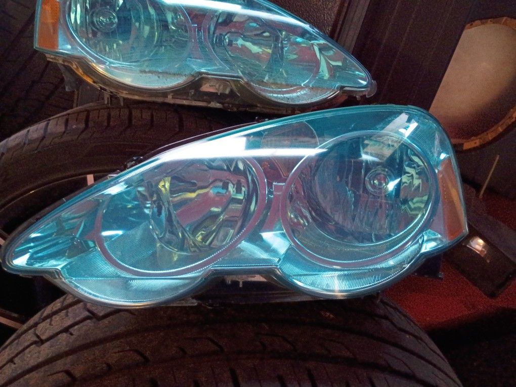 Acura Rsx OEM Headlights