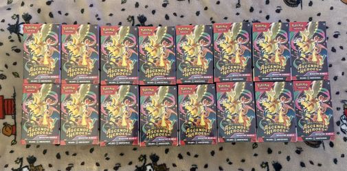 Pokemon TCG Ascended Heroes Booster Bundle