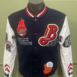 Bleecker&Mercer Jacket Varsity Bomber Navy