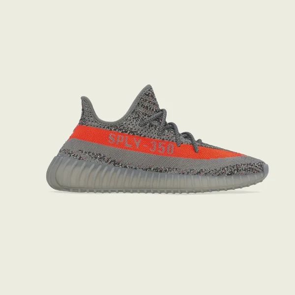 YEEZY BOOST 350 V2 ADULTS Shop Grey Mens adidas adidas Yeezy Boost