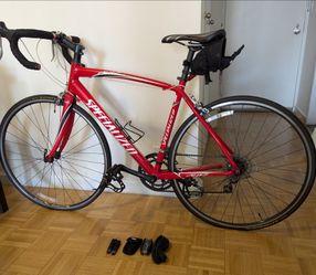 Specialized Allez 54" Mens Red