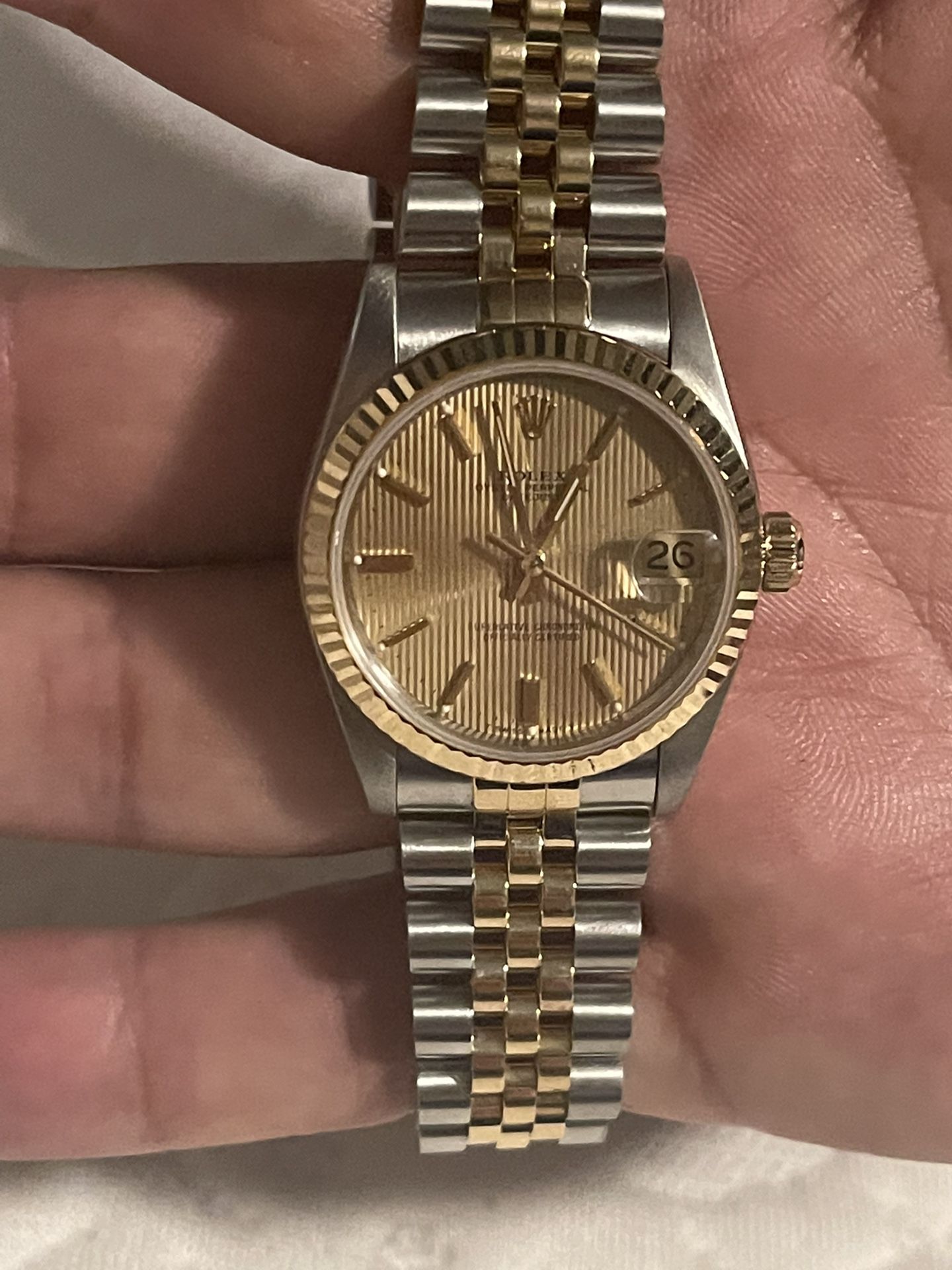 Rolex Midsize 1993 Serial #68273 (serious Buyers Only ) Cash Or Zelle Only 