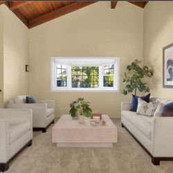 Sofa Set . Living Room Set . Coffee Table Included . 4 Pieces .High Quality Sofa Set