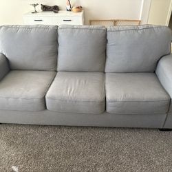 Gray Couch Set -$250