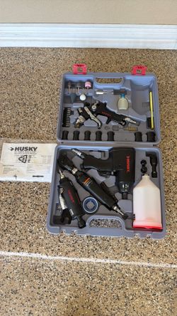 Husky 4 Air Tool Kit
