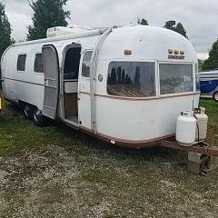 1975 airstream Argosy Project