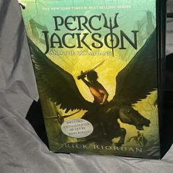 Percy Jackson And The Olympians 5 Book Set