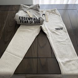 New Essentials hoodie set