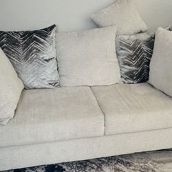 Love Seats Sofas (2 Pieces); Almost New, Very Clean