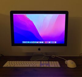 Apple iMac 21.5-inch (Mid 2011) – 500GB Storage, 4GB RAM