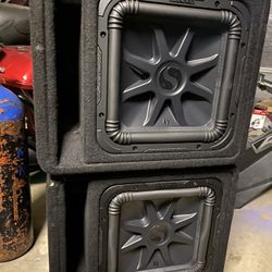 2 Kicker 12 Inch L7s TRADE 