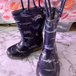 Size 22, 6t Rain Boots For Kids Boy