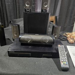 Samsung 5.1 Blu-ray Home Theater System – Complete