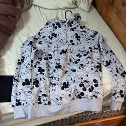 Mickey Mouse Fit Hoodie (h&m