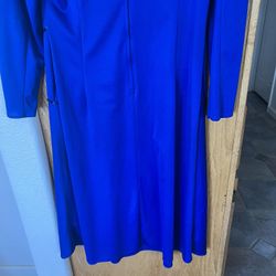 Women’s Blue Dress